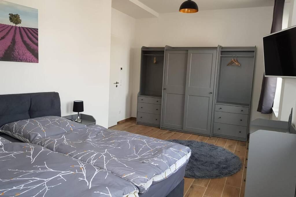 Ferienwohnung Im Alten Waschhaus シュプレムベルク エクステリア 写真