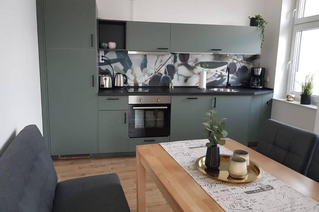 Ferienwohnung Im Alten Waschhaus シュプレムベルク エクステリア 写真