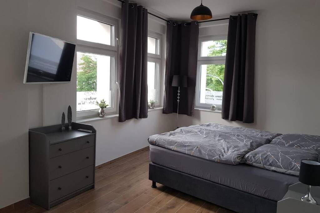 Ferienwohnung Im Alten Waschhaus シュプレムベルク エクステリア 写真