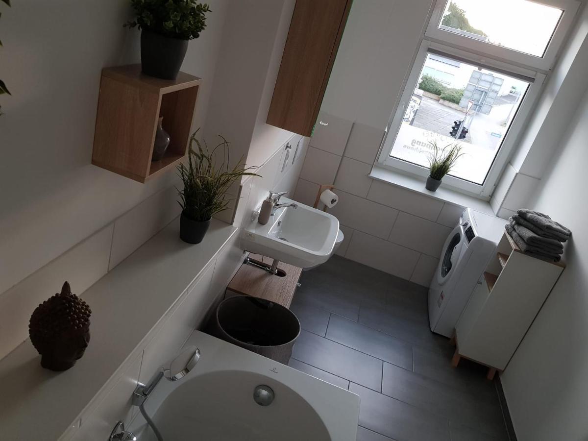 Ferienwohnung Im Alten Waschhaus シュプレムベルク エクステリア 写真